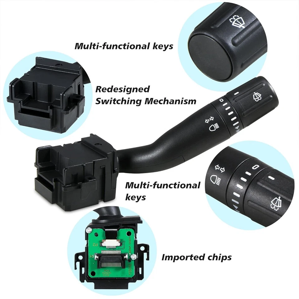 ✅Interruptor de señal de giro del limpiaparabrisas para Ford F-150 2011-2013 | F-250 F-350 F-450 SD✅ Foto 3 de 4