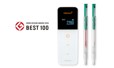 Lumitester Smart Kikkoman ATP Wipe Inspection System w/Box Limited tested Great