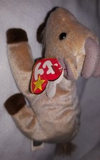 Ty Beanie Baby Goatee Original retired with Errors