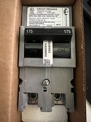 Zinsco/Milkbank 175 amp main breaker