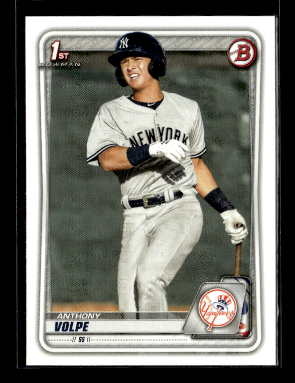 2020 Bowman #BP-139 Anthony Volpe Prospects