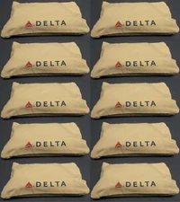 Lot of 10 - NEW Delta Airlines Dove Overnight Amenity Kit Summer 2022
