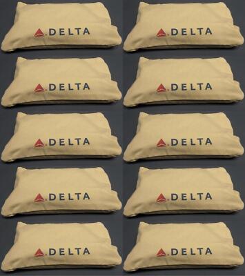 Lot of 10 - NEW Delta Airlines Dove Overnight Amenity Kit Summer 2022