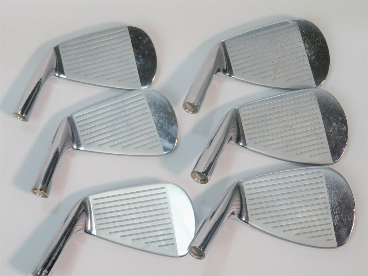 Mizuno MP-68 6PC Head Only IRONS SET GOLF PARTS Tiger Woods Mizuno MP-68 6PC Head Only IRONS SET GOLF PARTS Tiger Woods