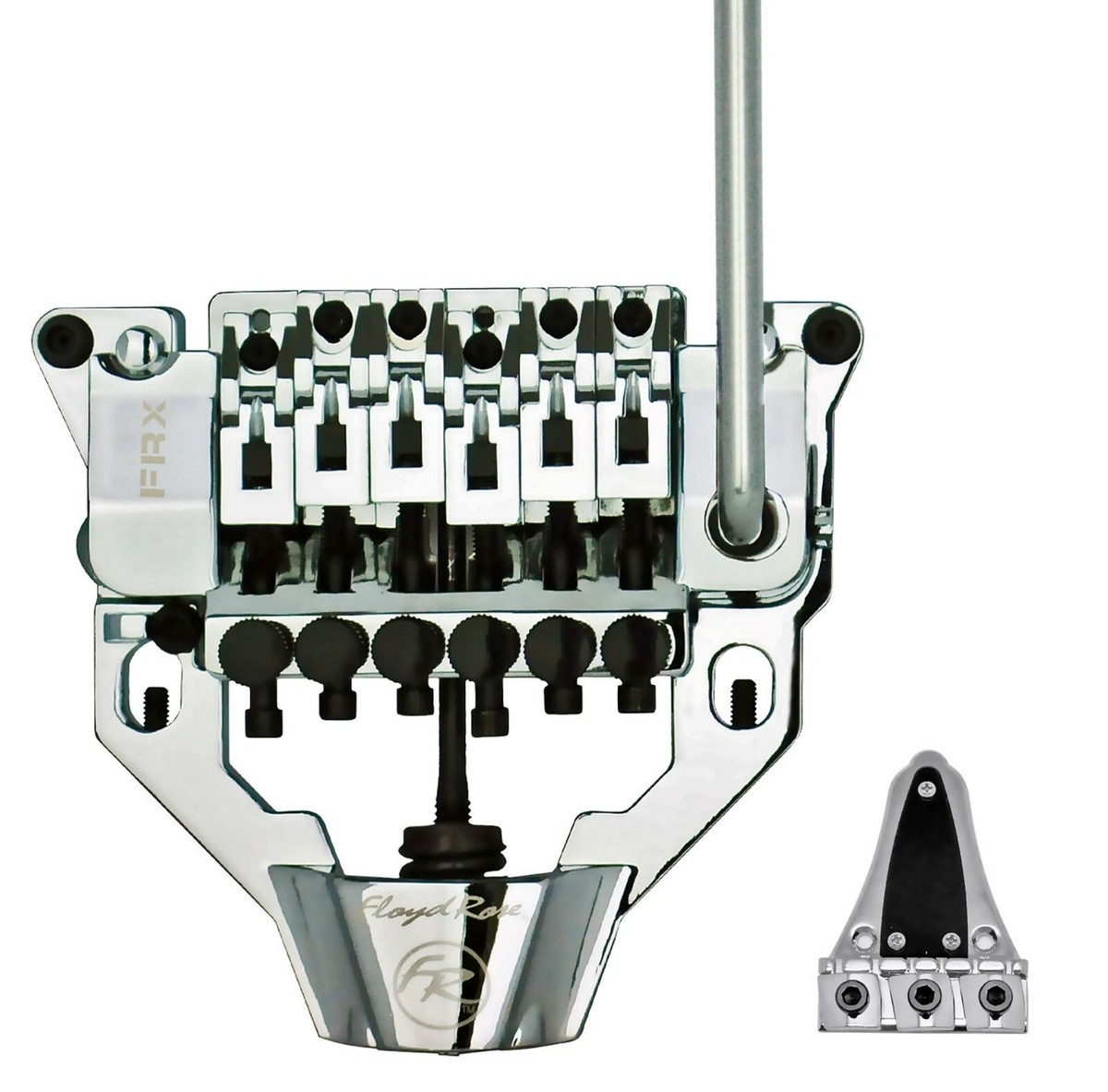 Floyd Rose FRX Top Mount Tremolo Kit Chrome + locking nut
