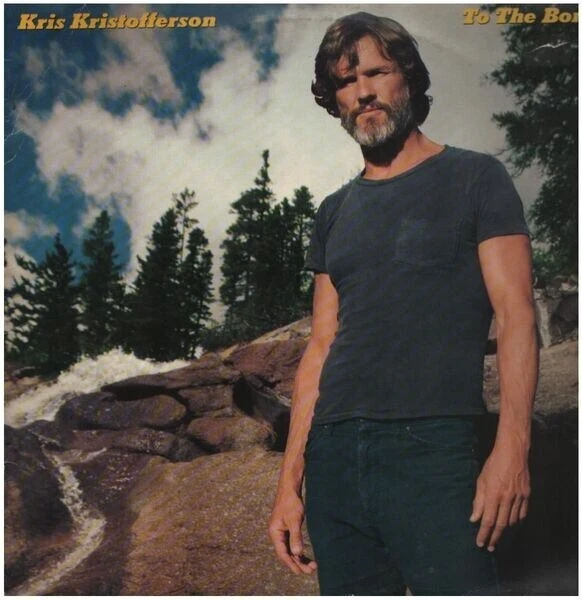 Kris Kristofferson To The Bone LP de Vinilo CBS 84818 33 RPM - Imagen 1 de 1