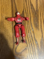Bandai 1995 Mighty Morphin Power Rangers Slashing Red Ninja Ranger