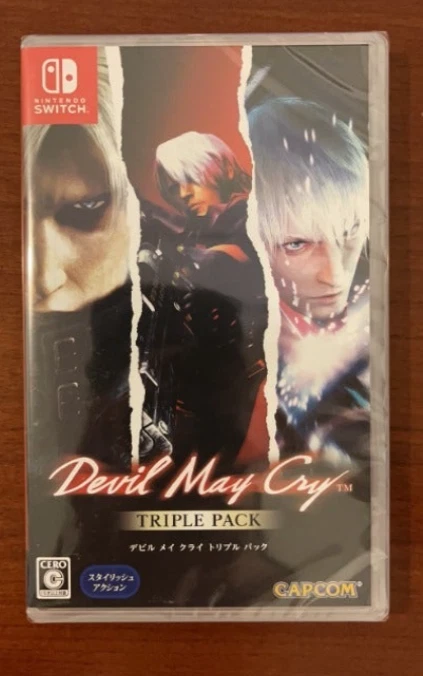 Devil may cry switch triple pack deals
