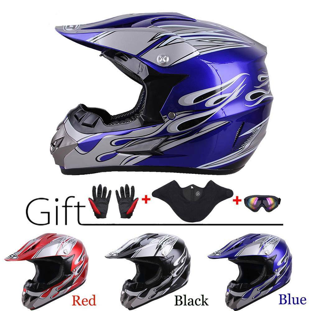 New ATV UTV Adult Racing Dirt Bike Off-Road Motocross Gloves