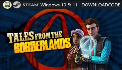 NEU PC Computer Spiel Tales from the Borderlands für Windows 10 11 STEAM Code