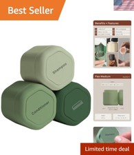 Eco-Friendly Leakproof Haircare Travel Capsul...