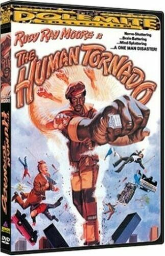 The Human Tornado DVD Rudy Ray Moore, Lady Reed, Jimmy Lynch Dolemite ...