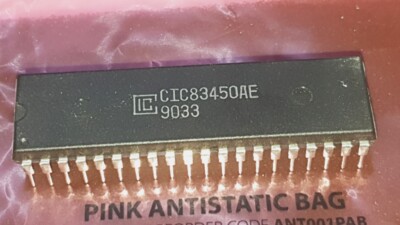 CIC83450AE - Package DIP CIC CIC83450AE New original parts DIL40