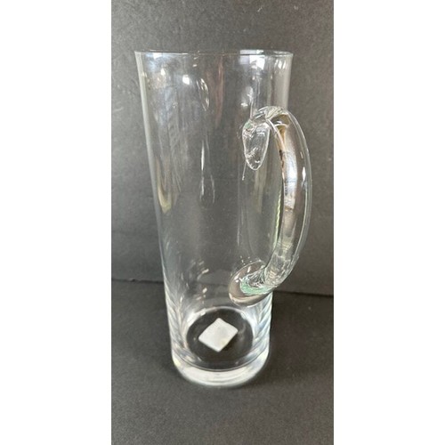 Waterford Marquis Lead Crystal Martini Pitcher New w/Tags Slovakia 12" - Picture 2 of 5