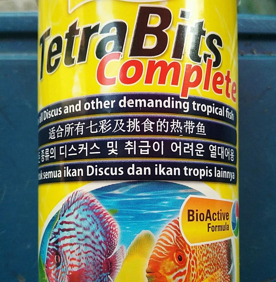 Tetra Bits Complete Fish Food 300ml All Discus Tropical Color Growth Flake 93g - Image 3 of 4