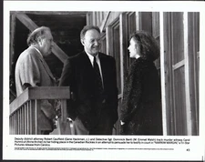 Anne Archer and Gene Hackman M. Emmet Walsh Narrow Margin 1990 movie photo 29929