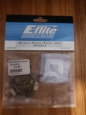 E-flite Micro Pull-Pull Set EFLA214