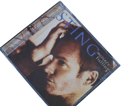 Sting, Mercury Falling, CD, 1996, A&M Records