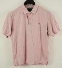 Rodd  Gunn Men's Medium Original Fit Pink Heather Pique Cotton Hound Polo Shirt