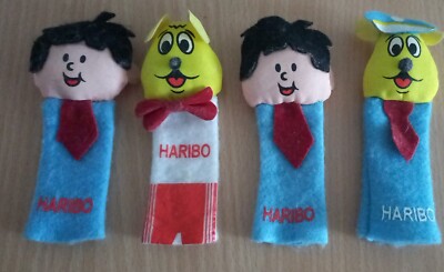 Haribo Fingerfiguren Fingerpuppen Kult Werbung