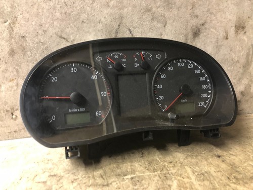 ORIG VW Polo 9N Tacho Kombiinstrument 6Q0920825F