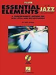 Essential Elements for Jazz Ensemble Flute: a Comprehensive Method for ...
