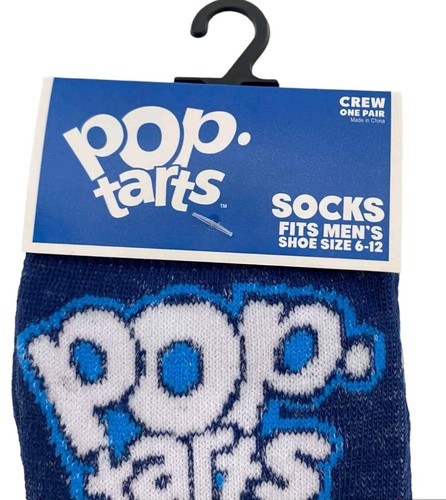 Novelty Funny Crew Socks: Nissin Cup Noodles Mtn Dew Moon Pie Pop Tarts - 第 13/13 張圖片