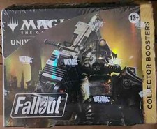 mtg fallout booster box Magic: The Gathering - Collector - 12 Packs (180 Cards) : Toys & Games These boosters are so overstuffed with perks for Fallout fans Collector Booster Box Prices |