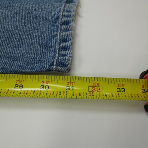 Vintage Levis 501-0114 40x31 Mens Made in USA Original Fit Straight Leg Jeans - Picture 8 of 12