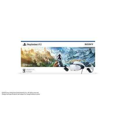 PlayStation VR 2 - Horizon Call of The Mountain Bundle