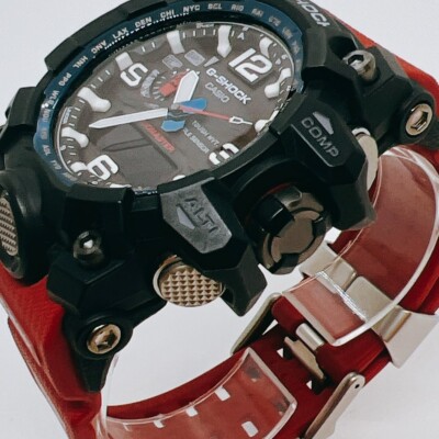 Casio G-shock Master Of G-land GWG-1000RD-4AJF Rescue Red