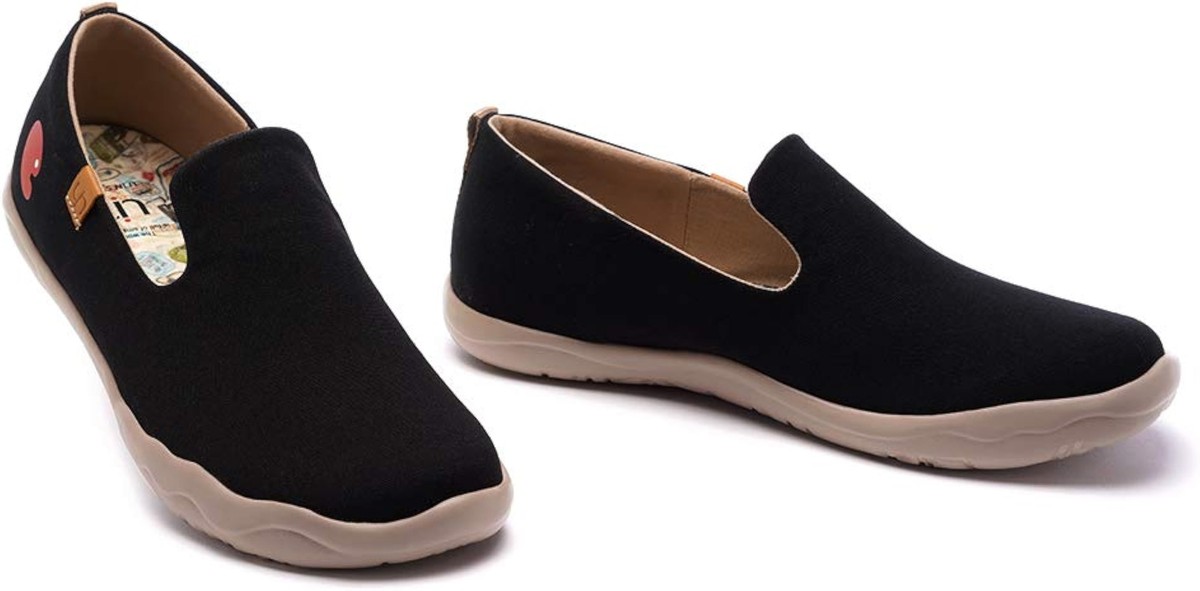 Men Size 6-11 UIN Slip On Shoes Canvas Comfortable  display picture 2