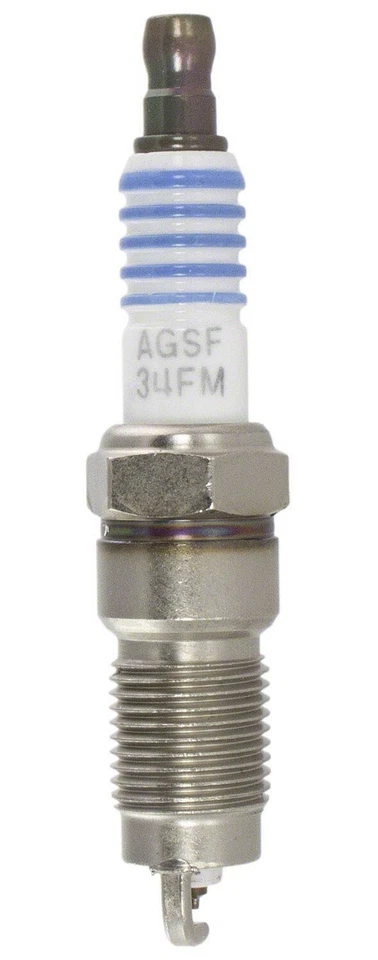 Set 6 OEM FORD Spark Plugs Motorcraft SP504X AGSF34FM Finewire Platinum 4.2L V6 - Image 3 of 4