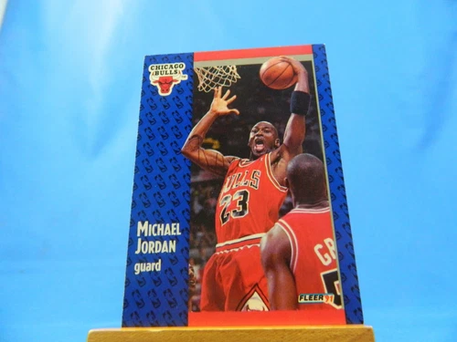Michael Jordan Fleer 1991 #29