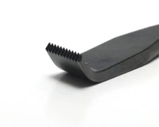 Hareline Dubbin - Ceramic Zirconia Dubbing Rake