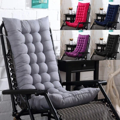 HARDWARE-STORE High Back Dining Chair Bench Pads Outdoor Seat Cushions Patio Furniture Pillow