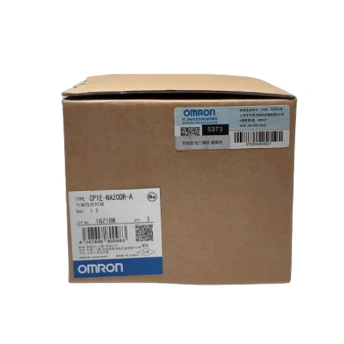 Omron New Original Genuine PLC Analog     CP1E-NA20DR-A