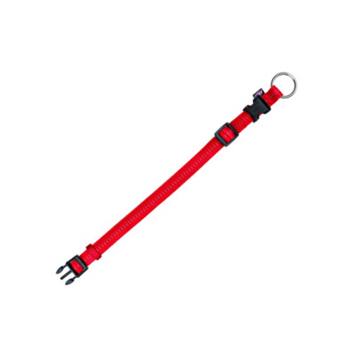 COLLAR SOFTLINE ELEGANCE RED 30-45cm/15mm