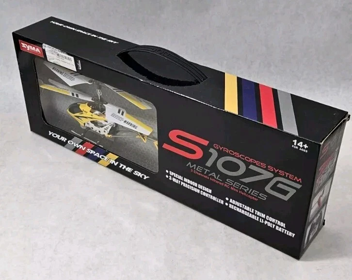 Syma S107G Metal Series RC Mini Helicopter - Image 2 of 4