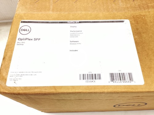 Dell OptiPlex 7010 SFF i5-13500 2.5GHz 16GB 512GB W11P - vPro Enterprise - 0DWKX - Picture 3 of 3