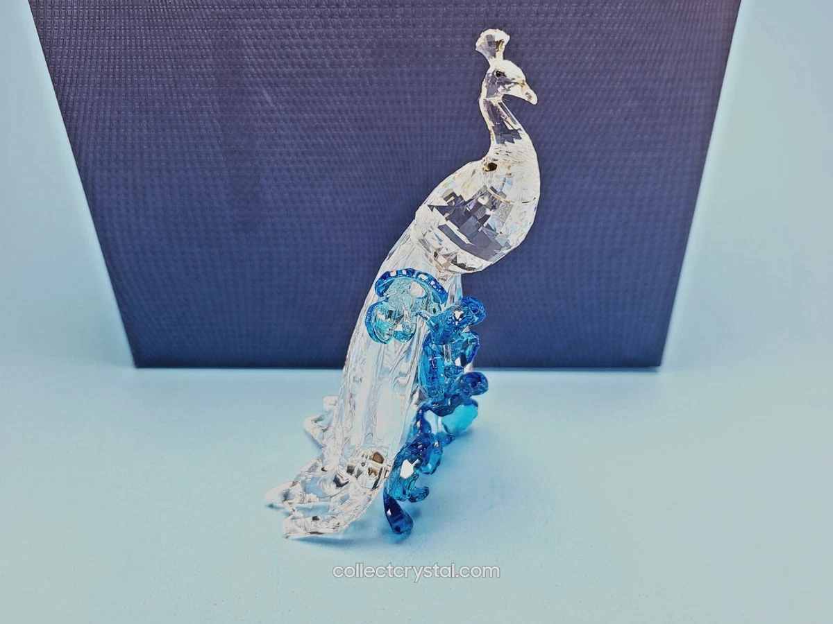 Swarovski Peacock Indiana Swarovski Figurines for sale | eBay