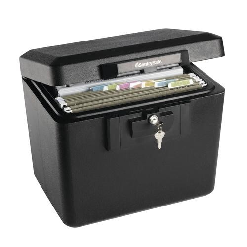 Sentry® Safe .61 cu. ft. Large Fire File Safe | eBay