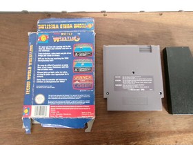 JEU vid&eacute;o Nintendo Nes Tecmo World Wrestling FR PAL + boite