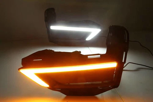 PARA NISSAN X-TRAIL 2017 2018 LED DRL LUZ DE CIRCULACIÓN DIURNA LUZ ANTINIEBLA INTERMITENTE - Imagen 5 de 10