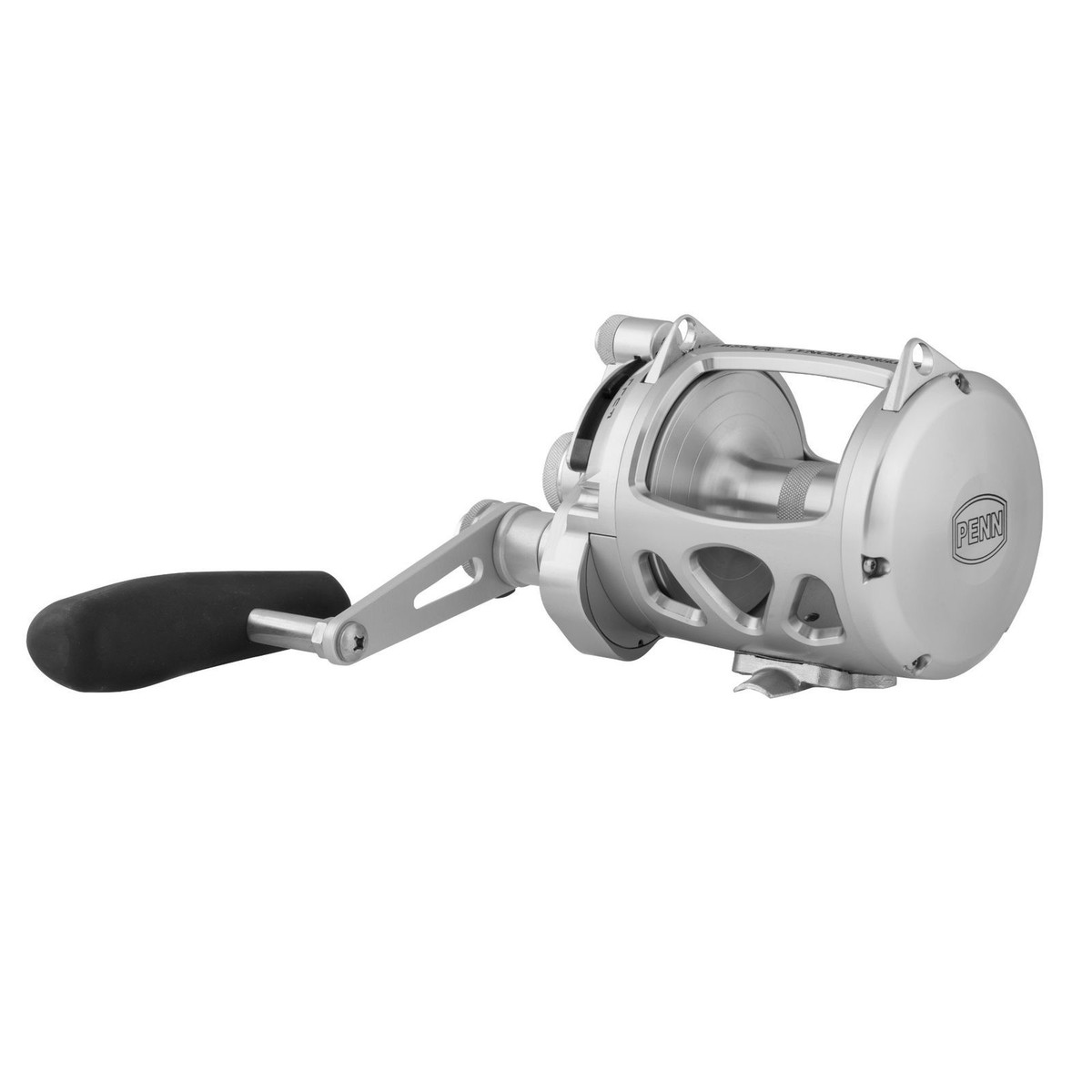 【動作確認済】PENN INTERNATIONAL V 50VSW 2SPEED Penn 50VISWS International VISW Two Speed Reel - Silver