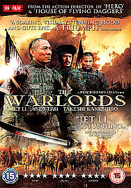 Warlords (DVD, 2009) New/Sealed - Picture 1 of 1