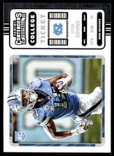 Josh Downs 2023 Panini Chronicles Draft Picks #16 North Carolina Tar Heels
