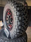 MITSUBISHI L200 D ID WHEELS TYRES 265 70x17 CF3000 MUD TERRAIN TYRES x4