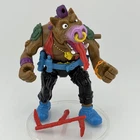 Head Spinnin Bebop - Vintage 1991 Playmates TMNT Teenage Mutant Ninja Turtles