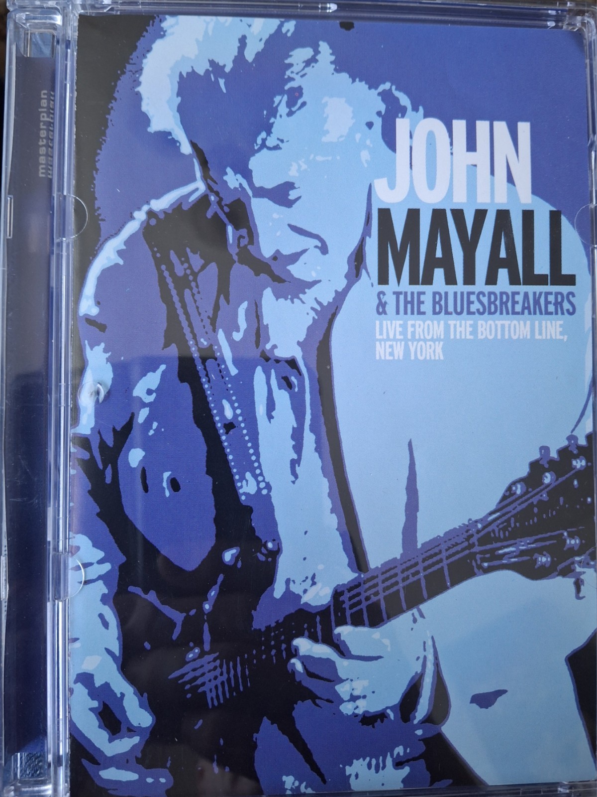 John Mayall & the Bluesbreakers Live at the Bottom Line DVD 2007 Superjewel Case